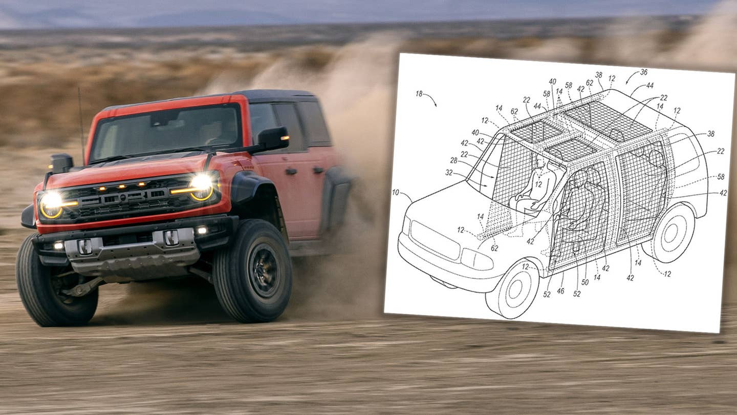 Ford Might Give the Bronco Screen Doors