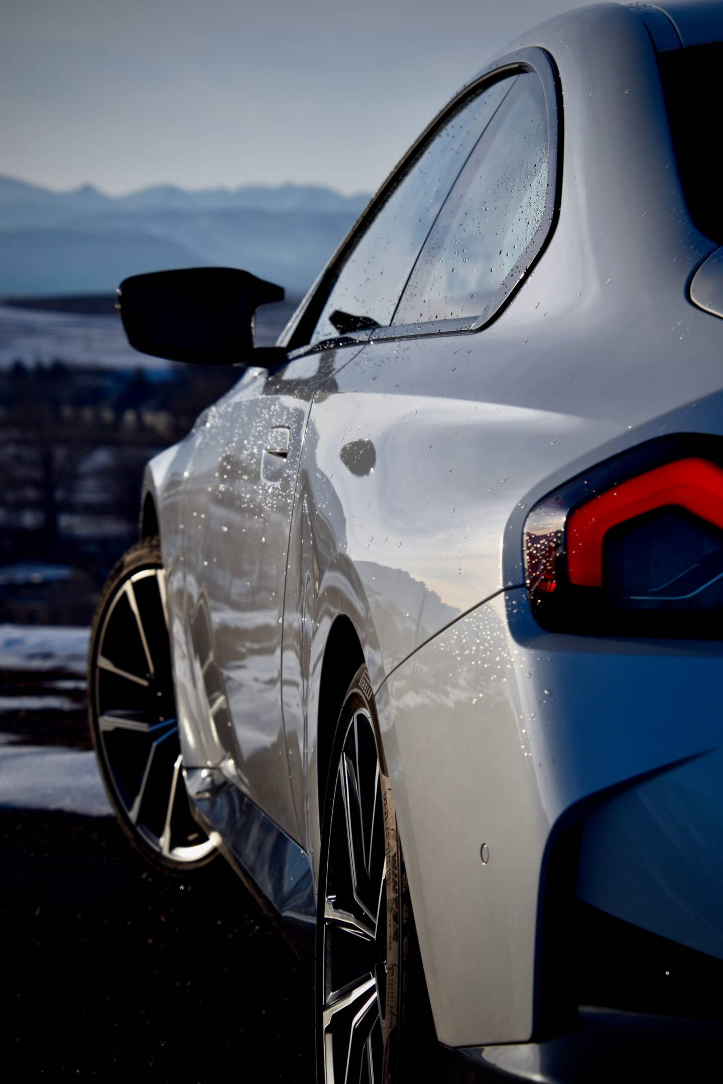 2022 BMW M240i xDrive side contours | James Gilboy