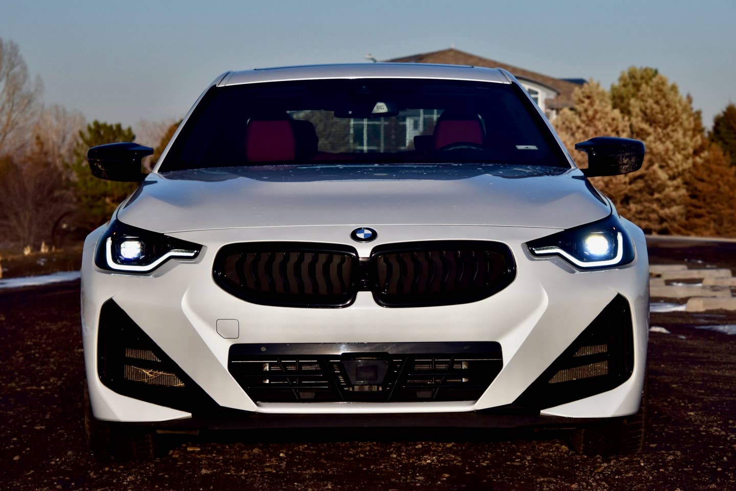 2022 BMW M240i xDrive front | James Gilboy