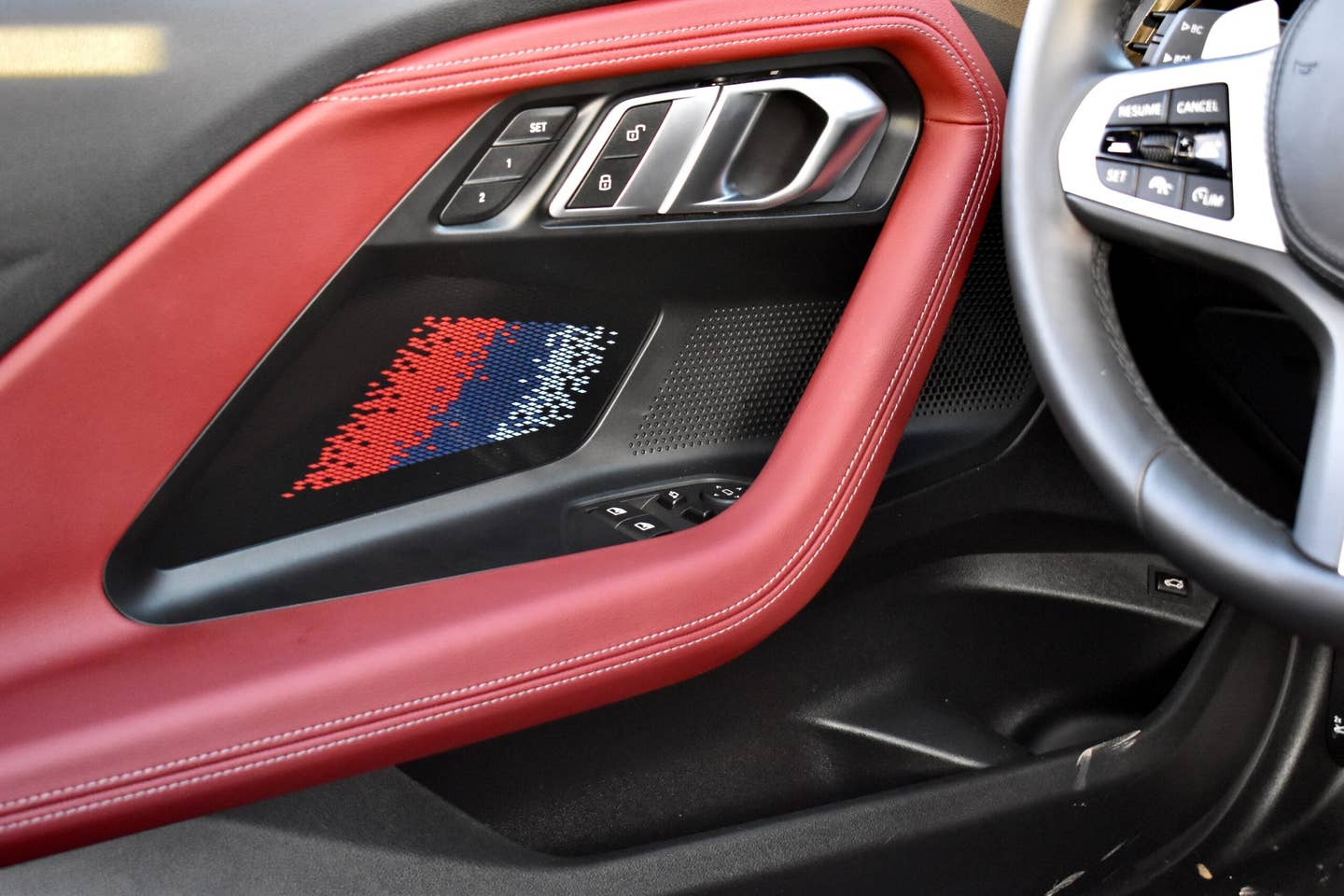 2022 BMW M240i xDrive driver's door | James Gilboy