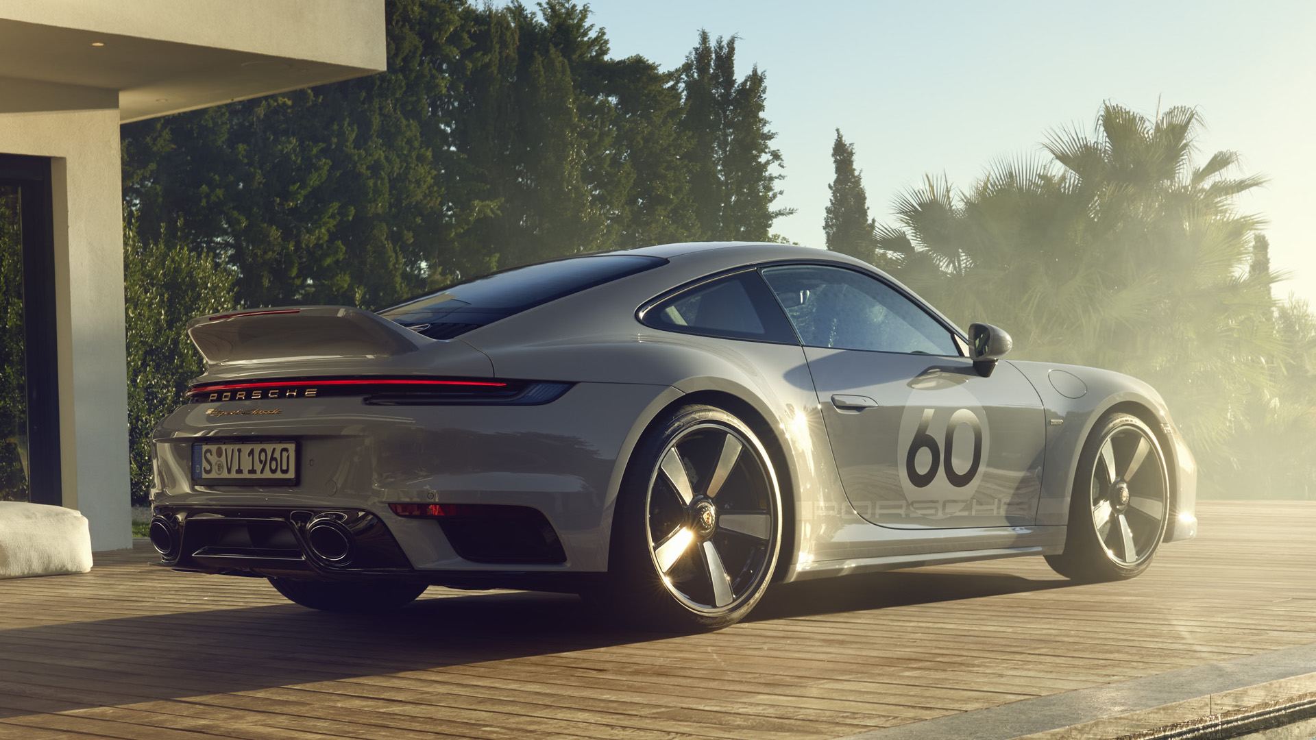 Return of the ducktail: 2023 Porsche 911 Sport Classic revealed - Porsche  Newsroom USA