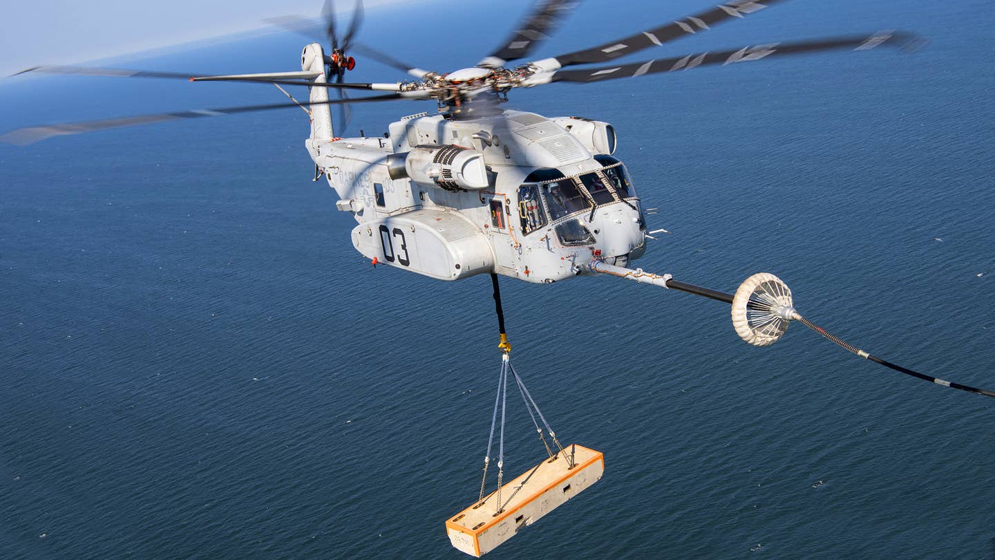 The U.S. Military’s Heaviest-Lifting Helicopter Is Now Operational