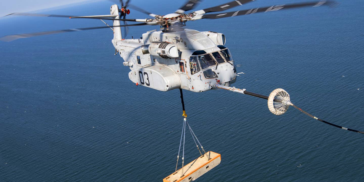 The U.S. Military’s Heaviest-Lifting Helicopter Is Now Operational