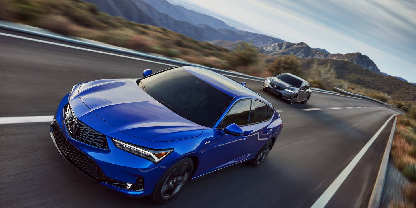 2023 Acura Integra Starts at $31,895, Six-Speed Is $5,000 More