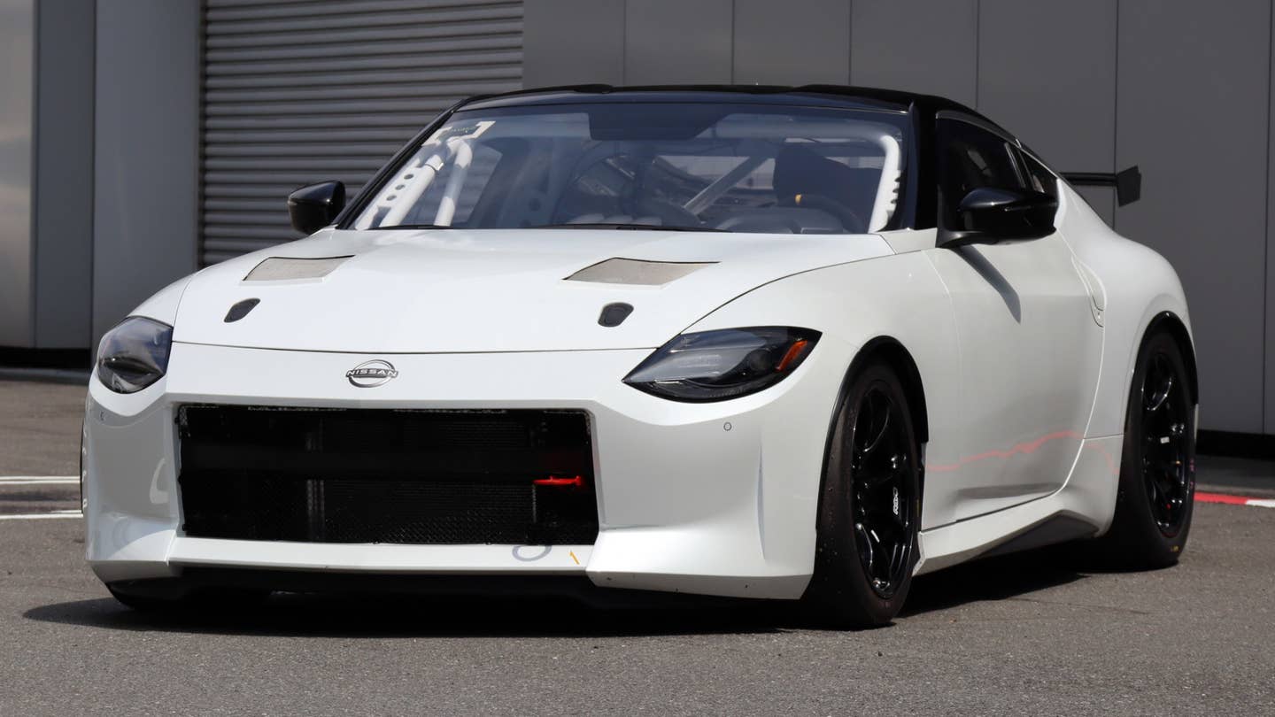 Nissan Z Nismo Race Car Set to Compete at Fuji 24 Hours