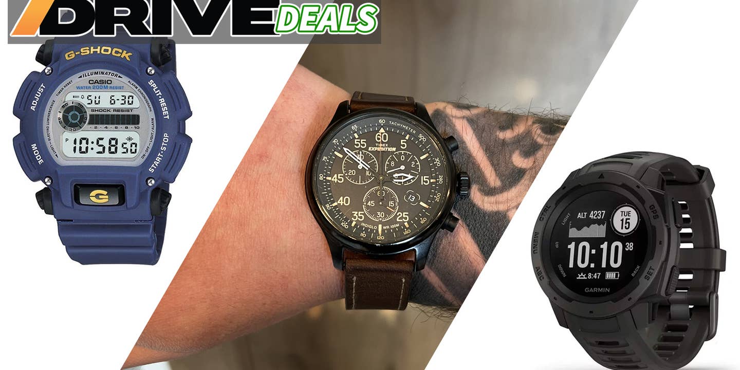 Our Favorite Watches Are All on Sale on Amazon Right Now