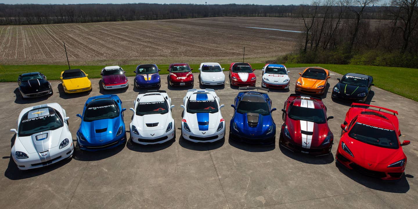 You Could Buy 18 Indy 500 Corvette Pace Cars With Just One Click