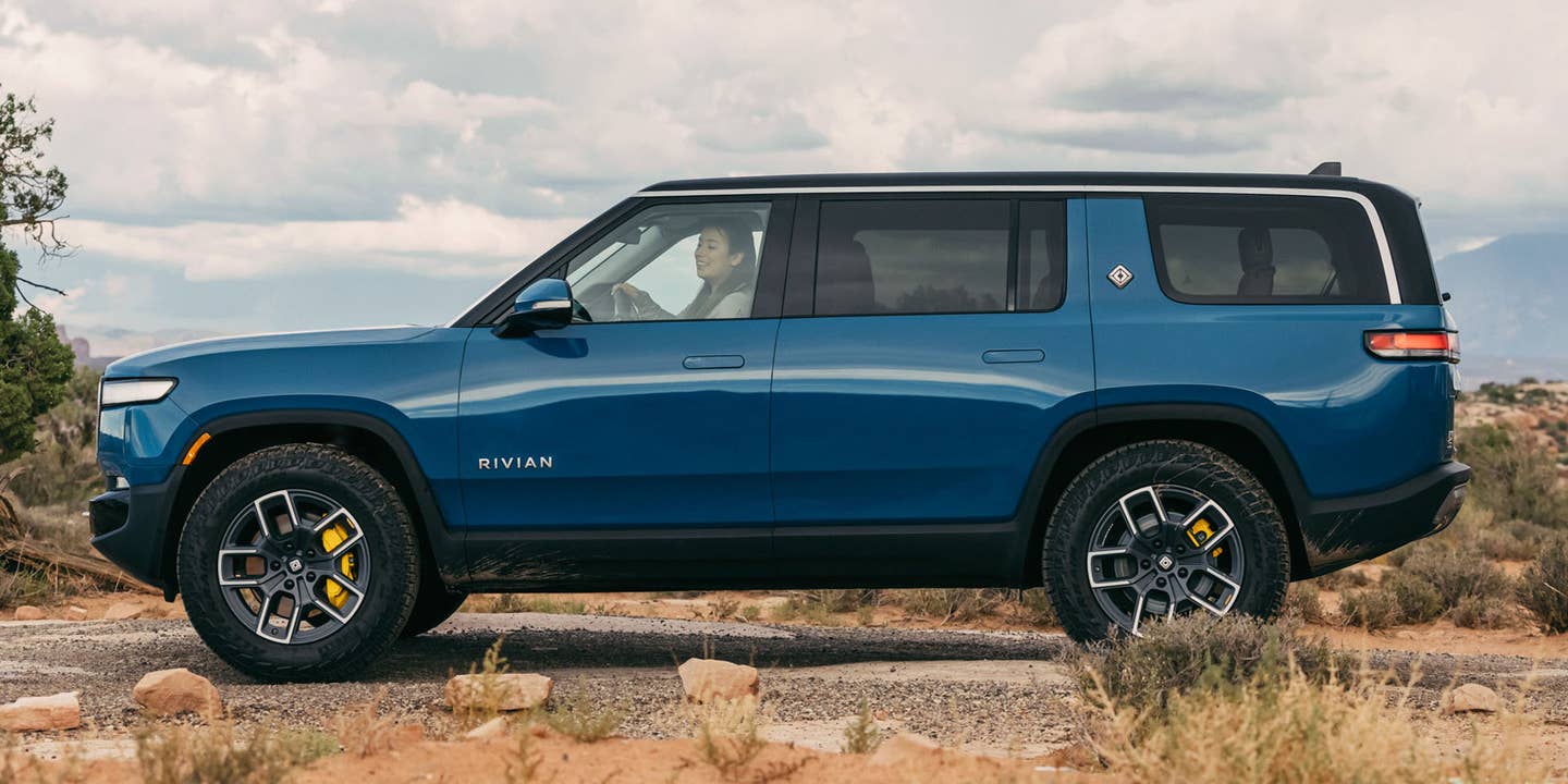 Ford Lost $3.1 Billion in Q1 Because Rivian’s Stock Tanked