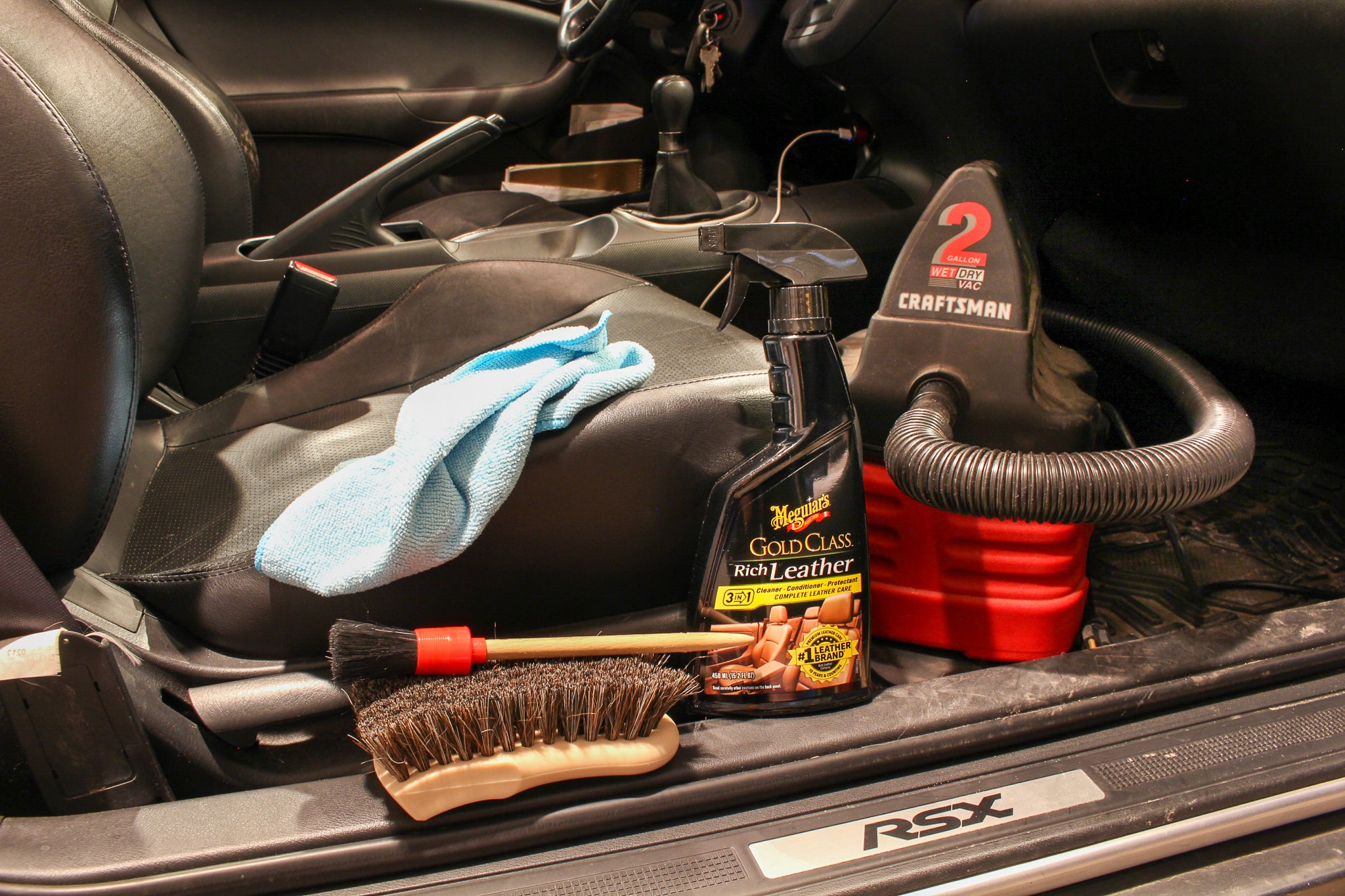 How to Clean Your Car’s Leather Seats
