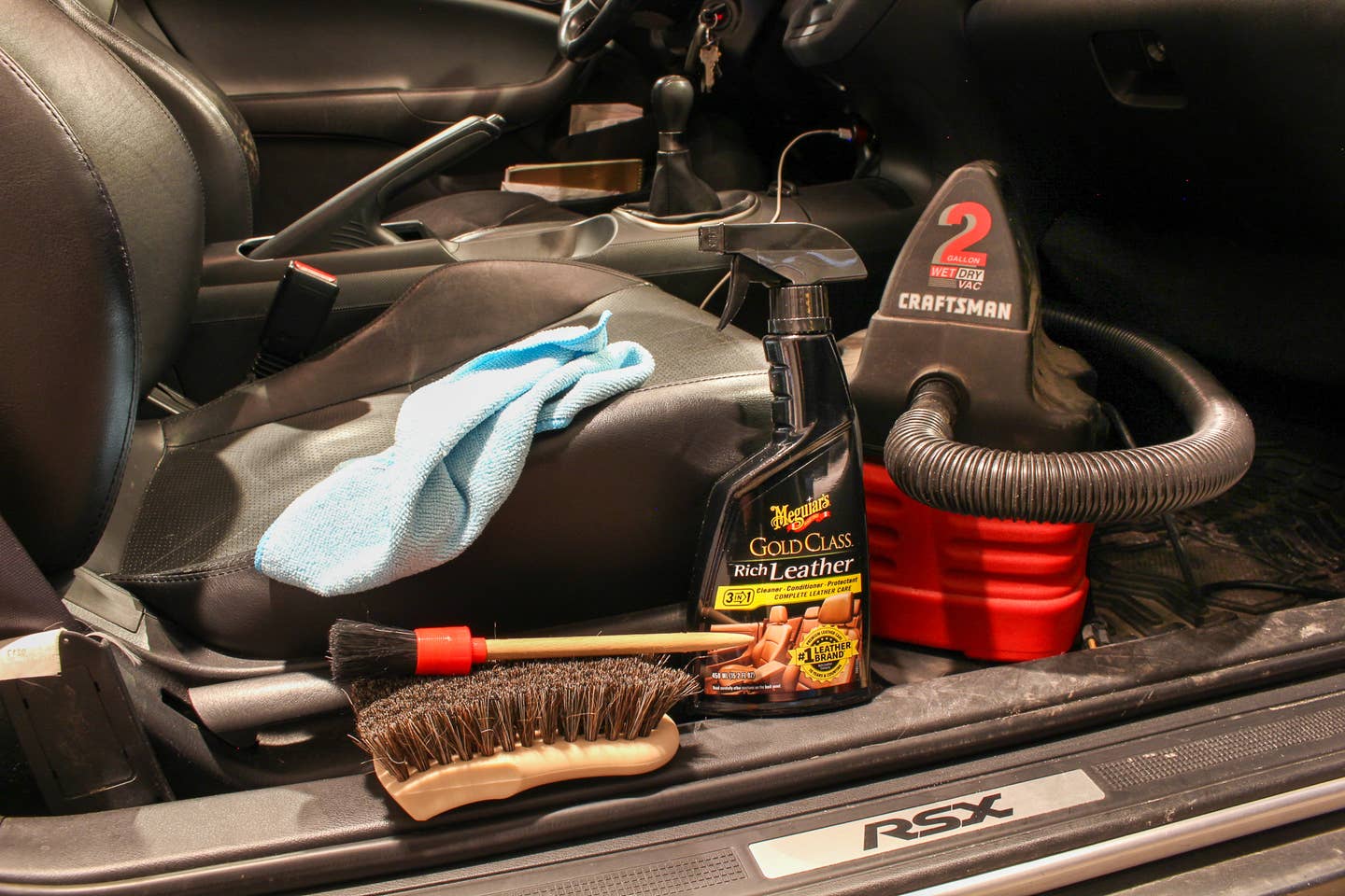 Cleaning Leather Seats Is Actually Really Simple