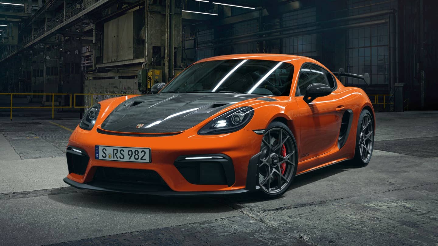 Porsche’s New Paint to Sample Configurator Is a Quick Way to Waste a Day