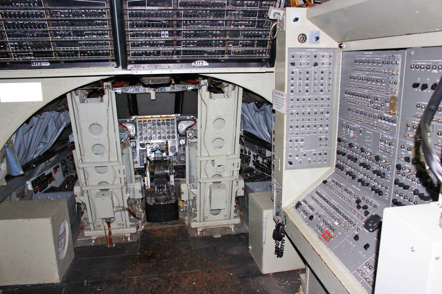 The B-52 simulator, also known as <em>Alpine Clover</em>, was one of the sites to see when the museum was open at Fairchild Air Force Base. <em>US Air Force photo</em>