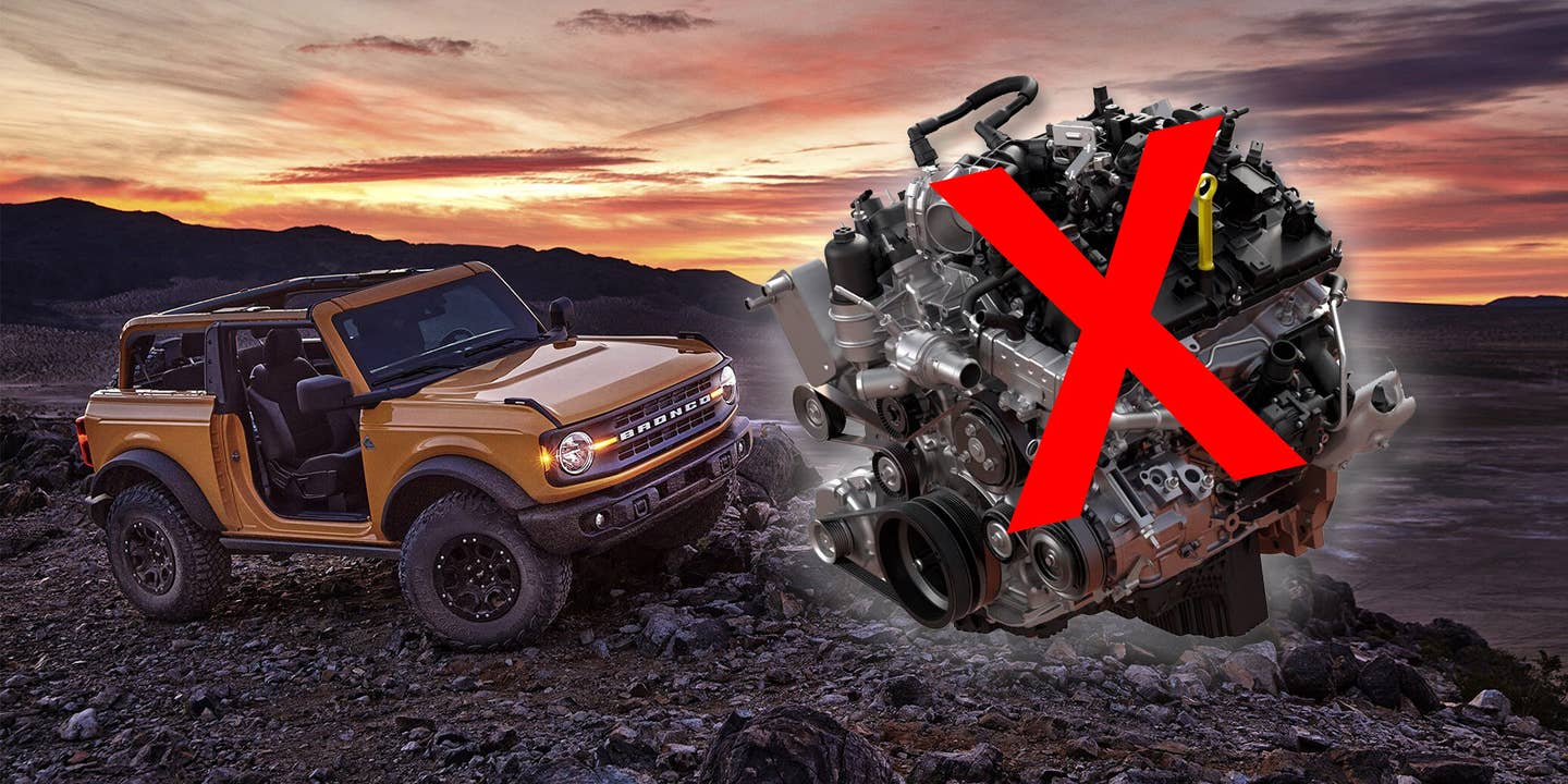 Dozens of Low-Mile 2.7L Ford Bronco Engines Have Already Failed