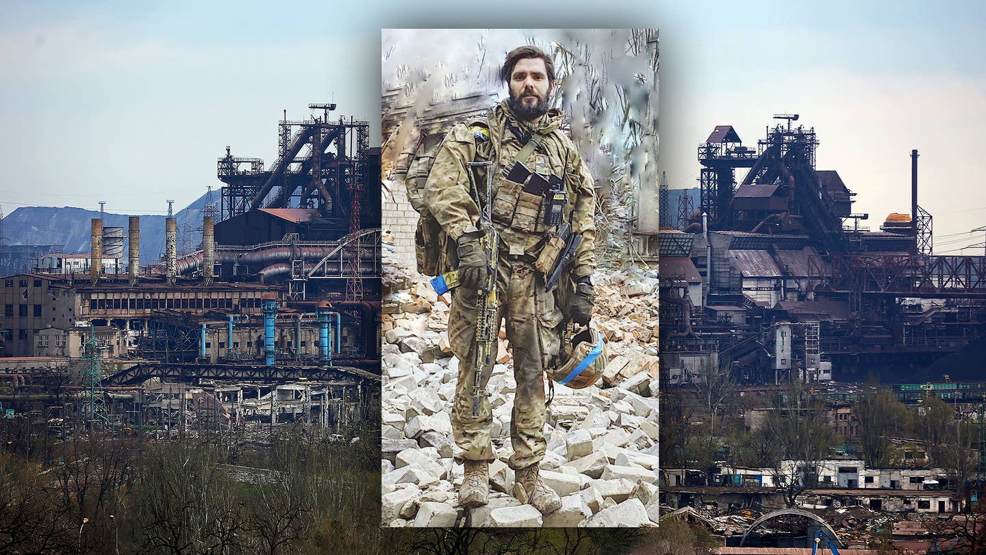 Ukrainian Officer’s Defiant Dispatch From Inside Mariupol’s Besieged Steel Plant