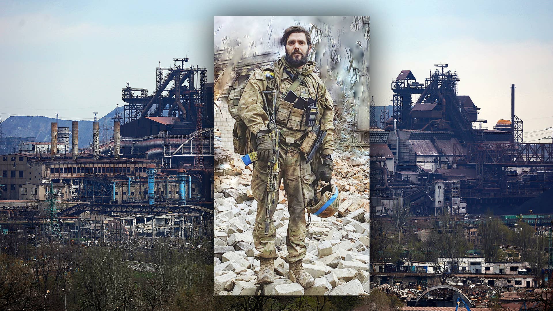 Ukrainian Officer's Defiant Dispatch From Inside Mariupol's Besieged Steel  Plant