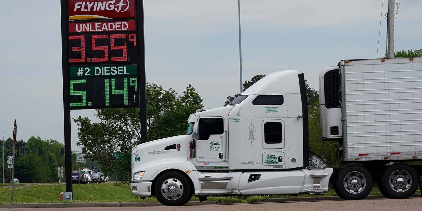 Diesel Prices Hit a New Record High: $5.16 a Gallon
