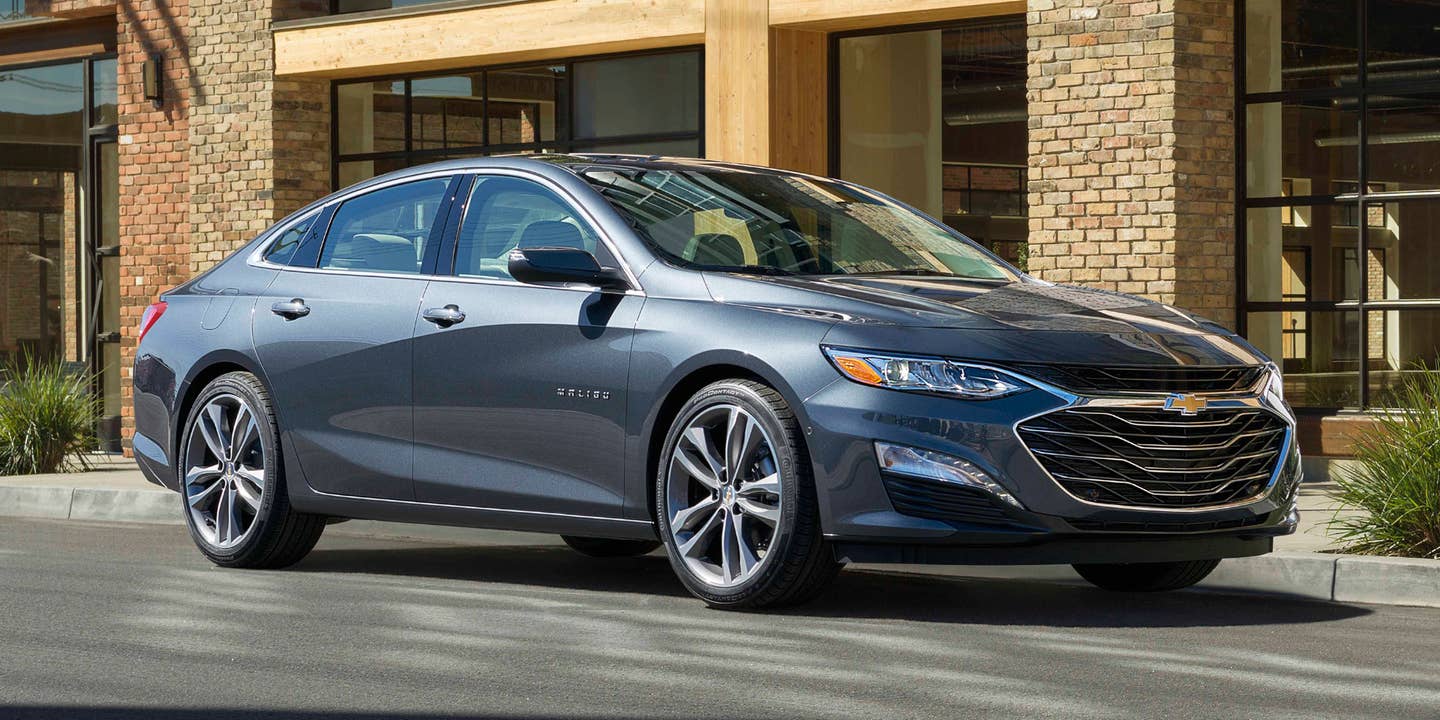 Yes, GM Still Makes the Chevy Malibu—and It’s Selling a Lot of Them, Too