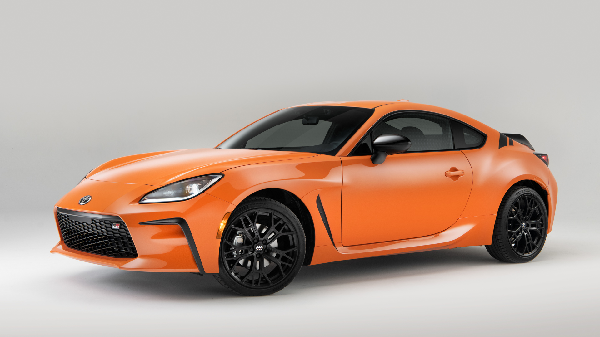 Toyota Breaks Out the Orange for Another Special Edition GR86