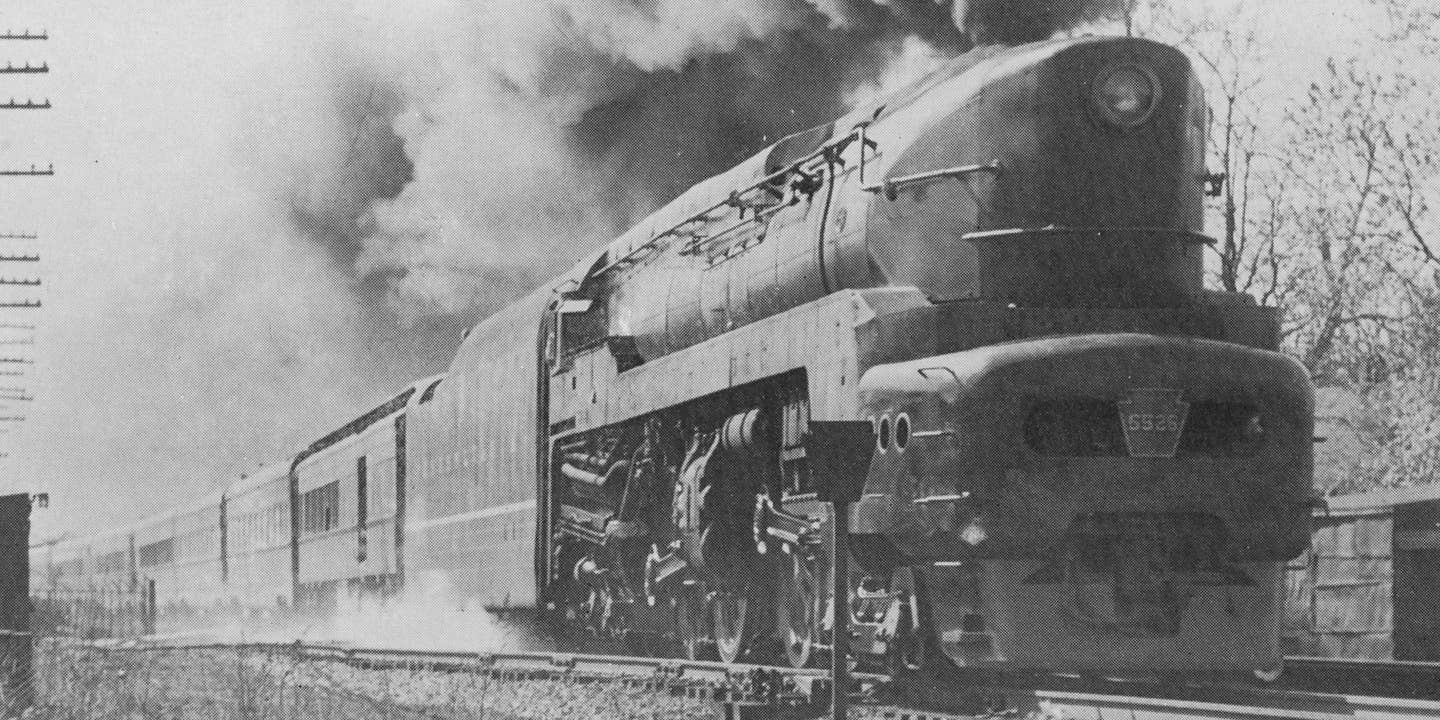 Steam Train Fanatics Are Rebuilding This Mythical Speed Record-Chaser From Blueprints