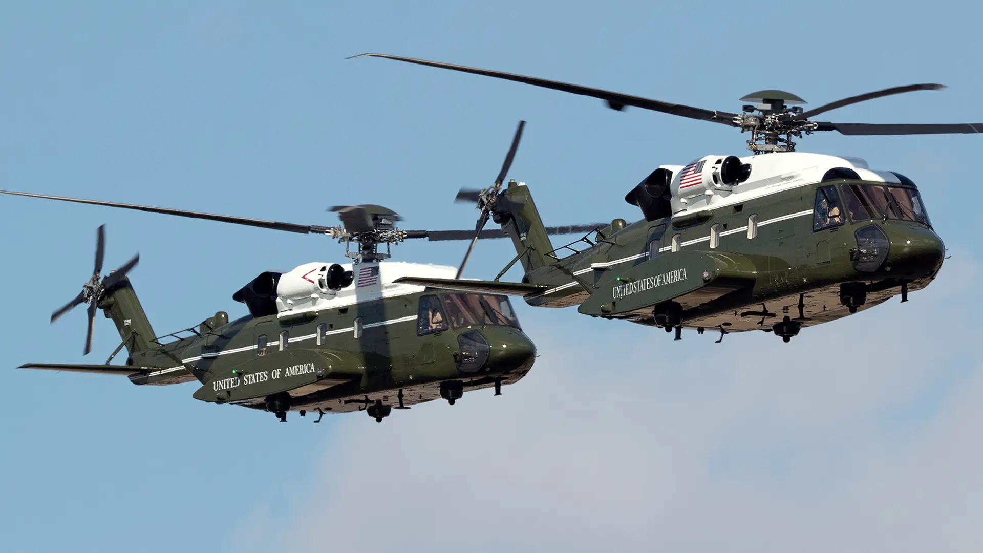 VH-92 Closer To Being Marine One But Critical Comms System Causing Delays