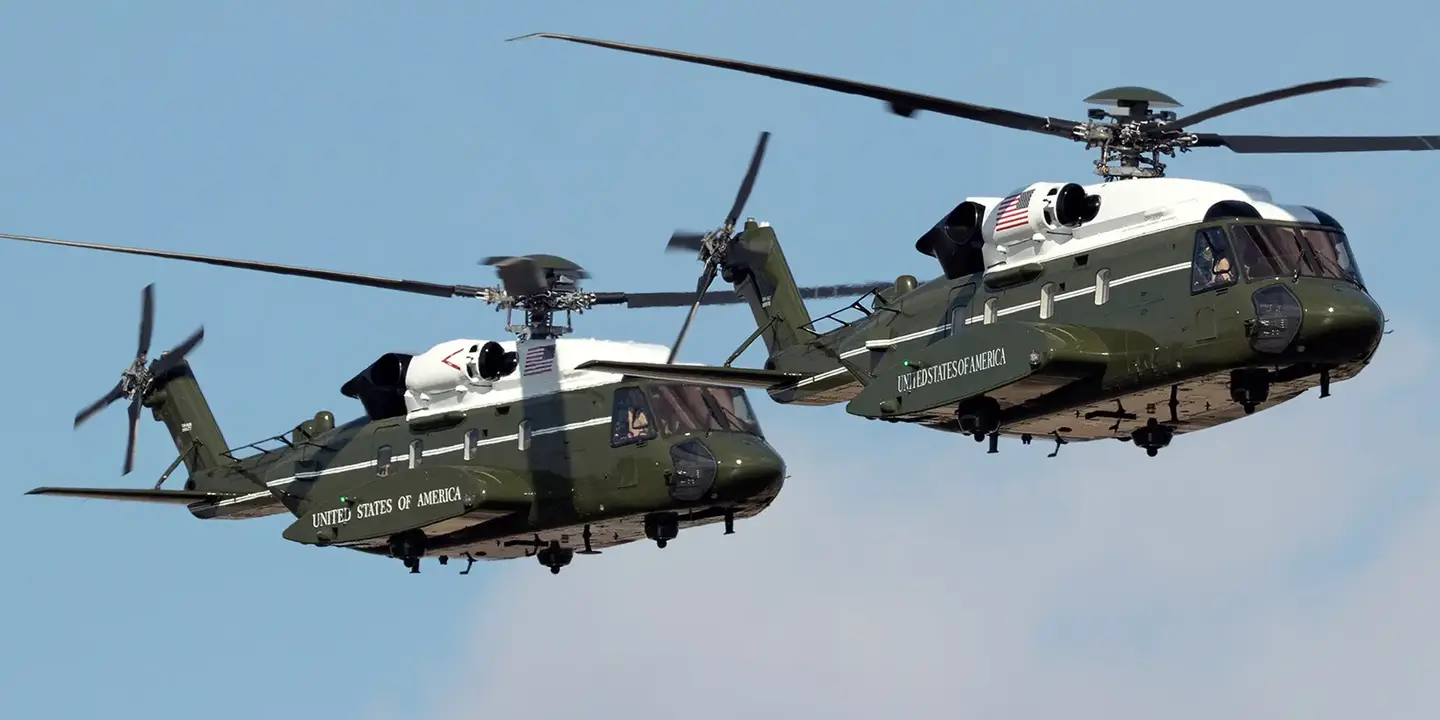 VH-92 Closer To Being ‘Marine One’ But Comms System Could Still Cause Delays