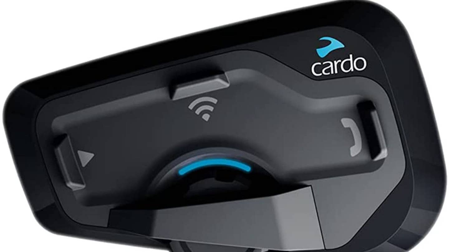 Cardo Freecom 4 Plus Bluetooth Communication System