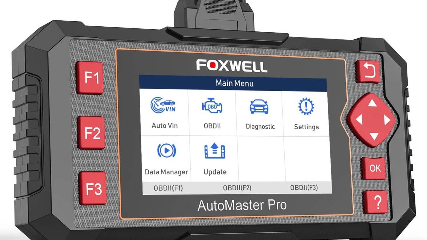Foxwell Car OBD2 Scanner