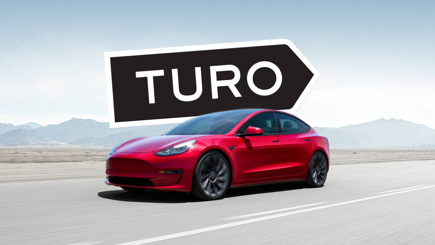 Tesla Model 3 Rented on Turo Disassembled