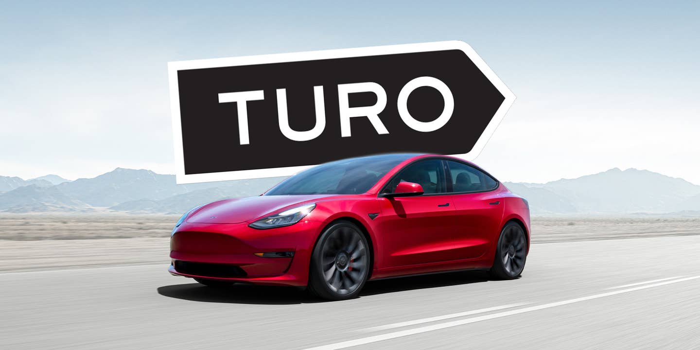 Tesla Model 3 Rented on Turo Disassembled