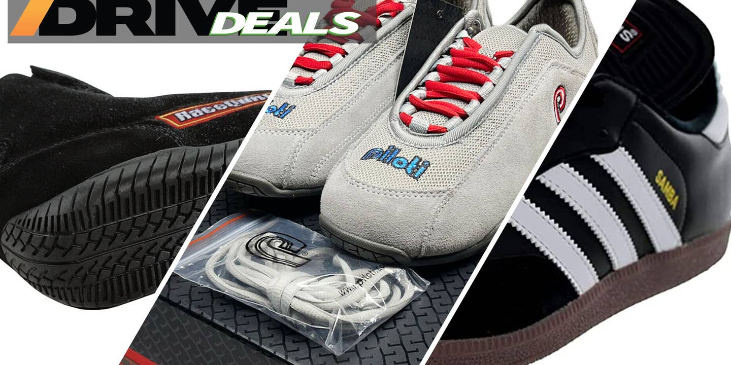 Get Yourself a Sweet Pair of Driving Shoes From Walmart, Amazon, and More