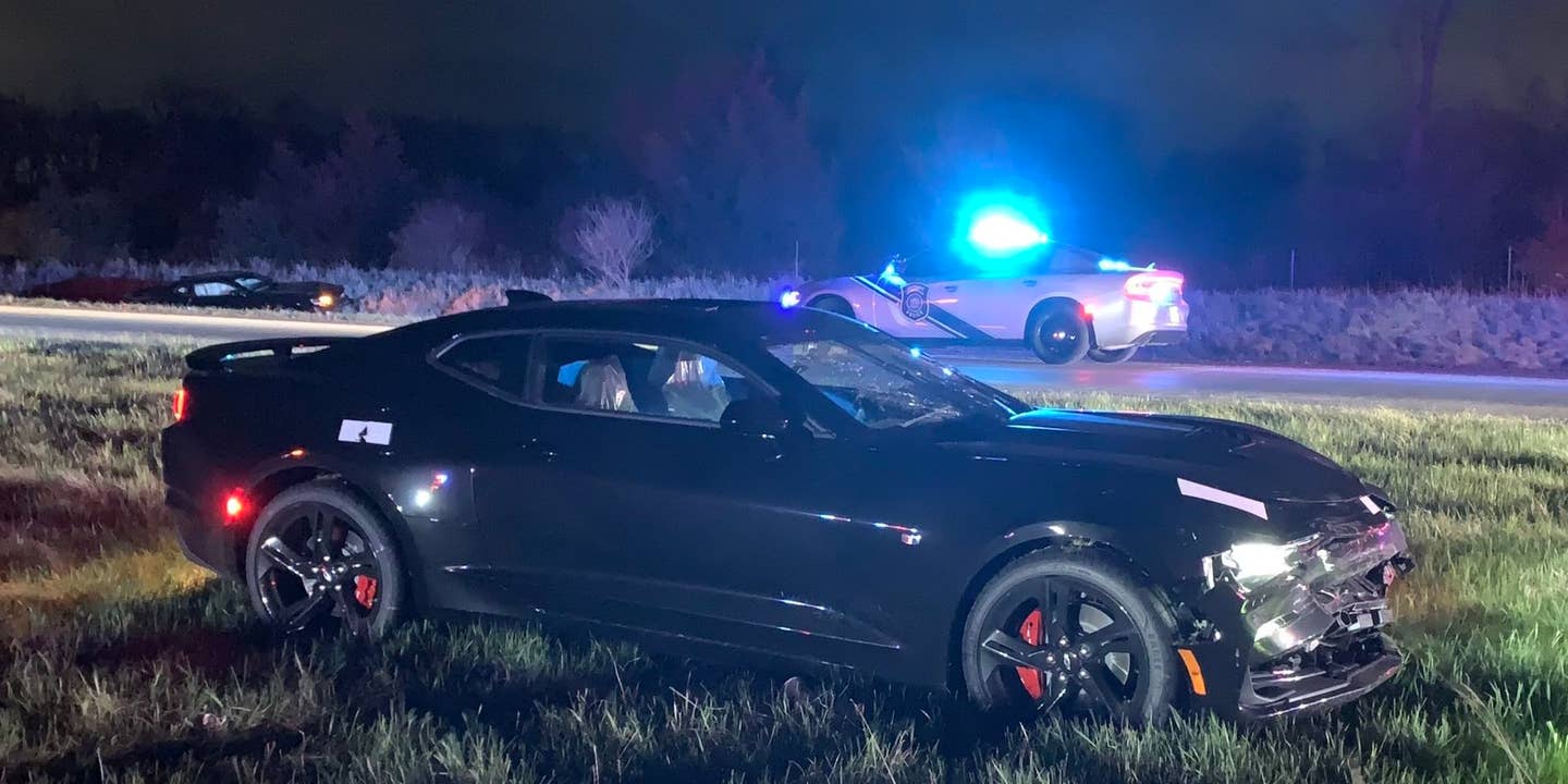 7 Chevy Camaros Stolen In GM Factory Heist, 2 Cars Still at Large