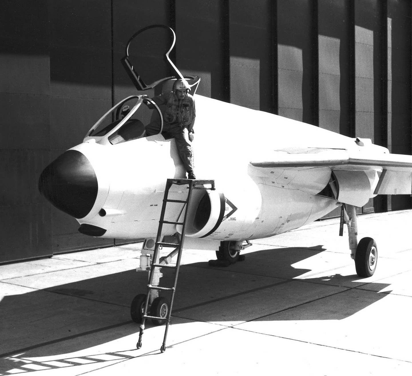 Grumman's proposal for the Navy's VA(L) program, a modified single-seat version of the company's A-6 Intruder. <em>Northrop Grumman</em>