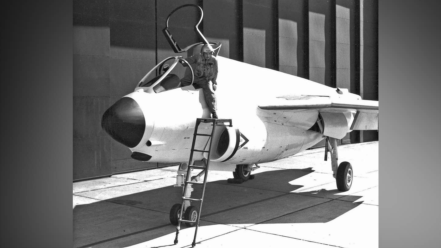 Navy Nearly Got A Single-Seat A-6 Intruder Instead Of The A-7 Corsair II