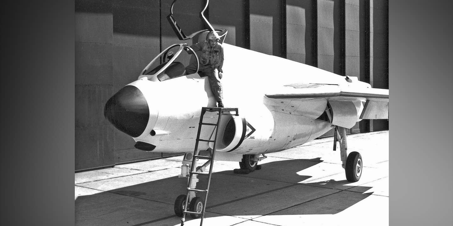 Navy Nearly Got A Single-Seat A-6 Intruder Instead Of The A-7 Corsair II
