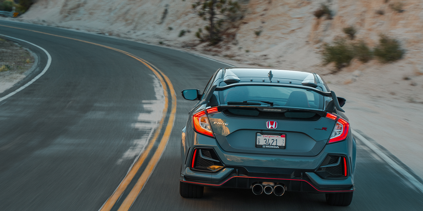 How One Small Change Made the Honda Civic Type R More Special