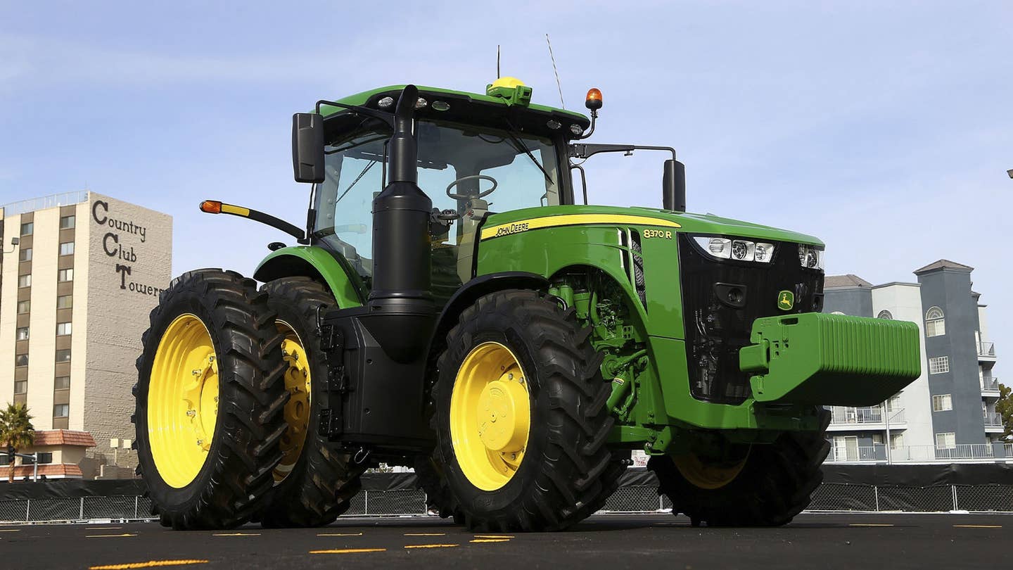 John Deere Tractors Stolen by Russia in Ukraine Remotely Disabled