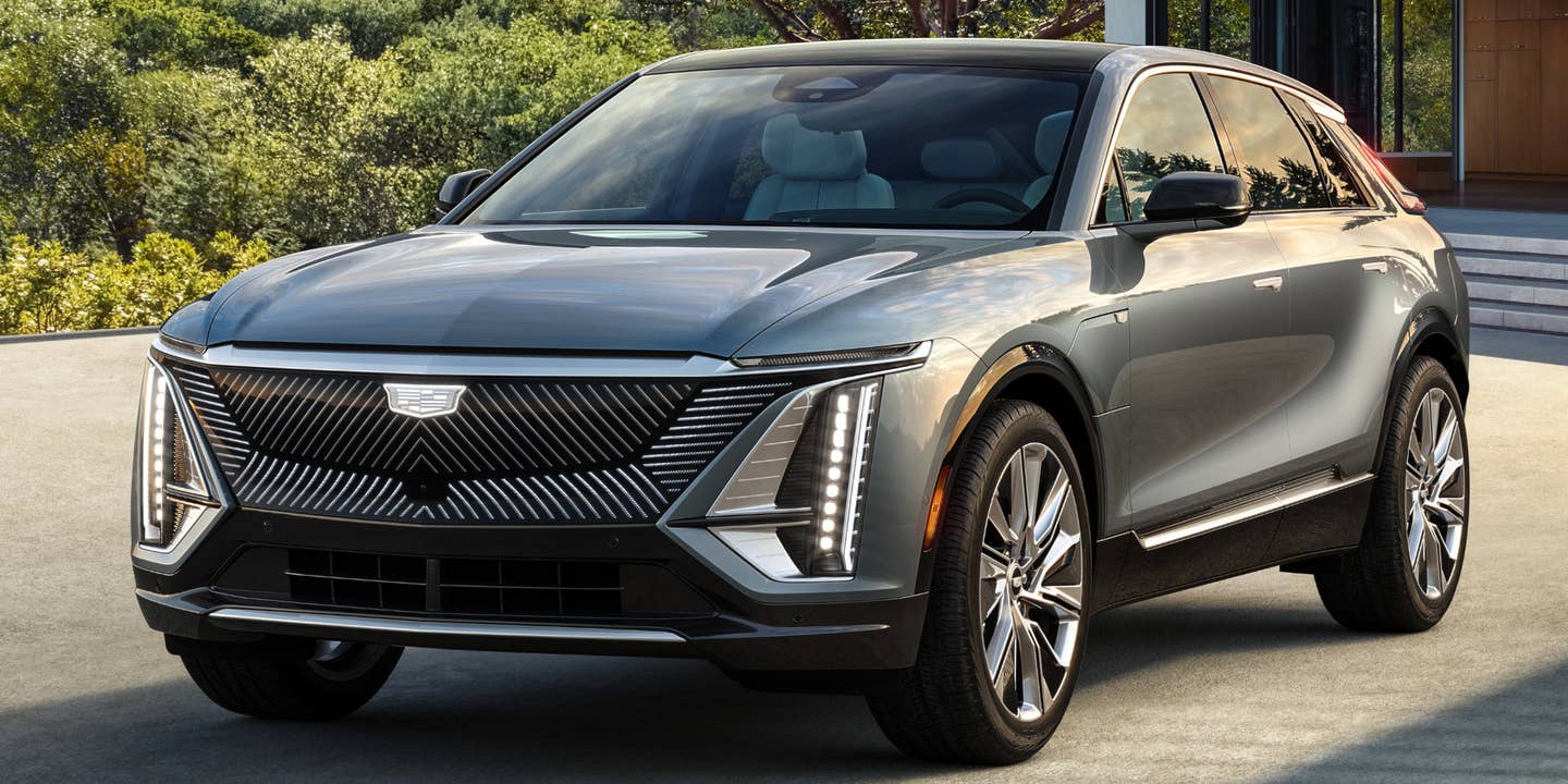 2023 Cadillac Lyriq Will Have 500 HP From Dual-Motor AWD Setup