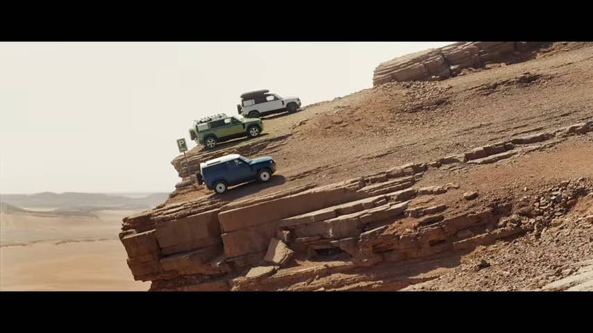 YouTube/Land Rover