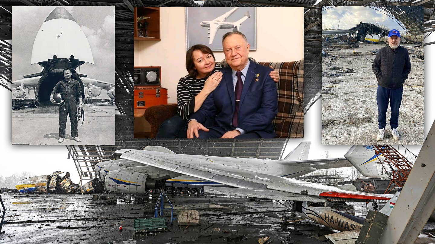 An-225 Mriya’s First Pilot On The Tragic Destruction Of The World’s Biggest Plane