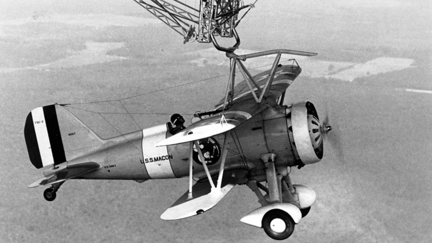 Remembering The Navy’s Doomed Aircraft-Carrying Airships