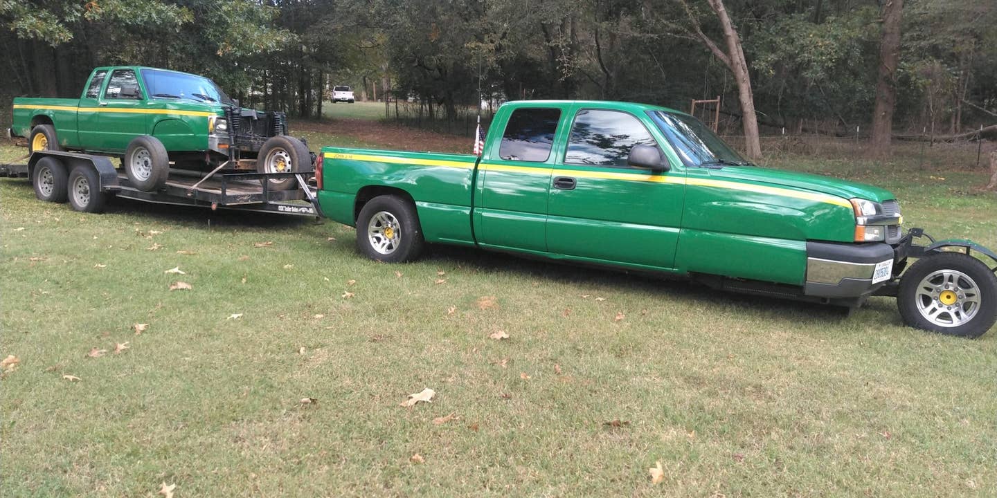 The Elusive Chevy Silverado Trike’s Owner Tells Us the Whole Story