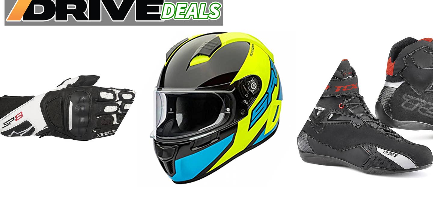 Save $180 on a Schuberth Helmet From J&P Cycles and More Moto Deals