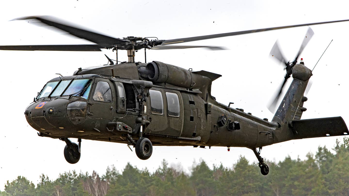 Ukraine Invasion Opens Eastern European Door For U.S. Helicopters