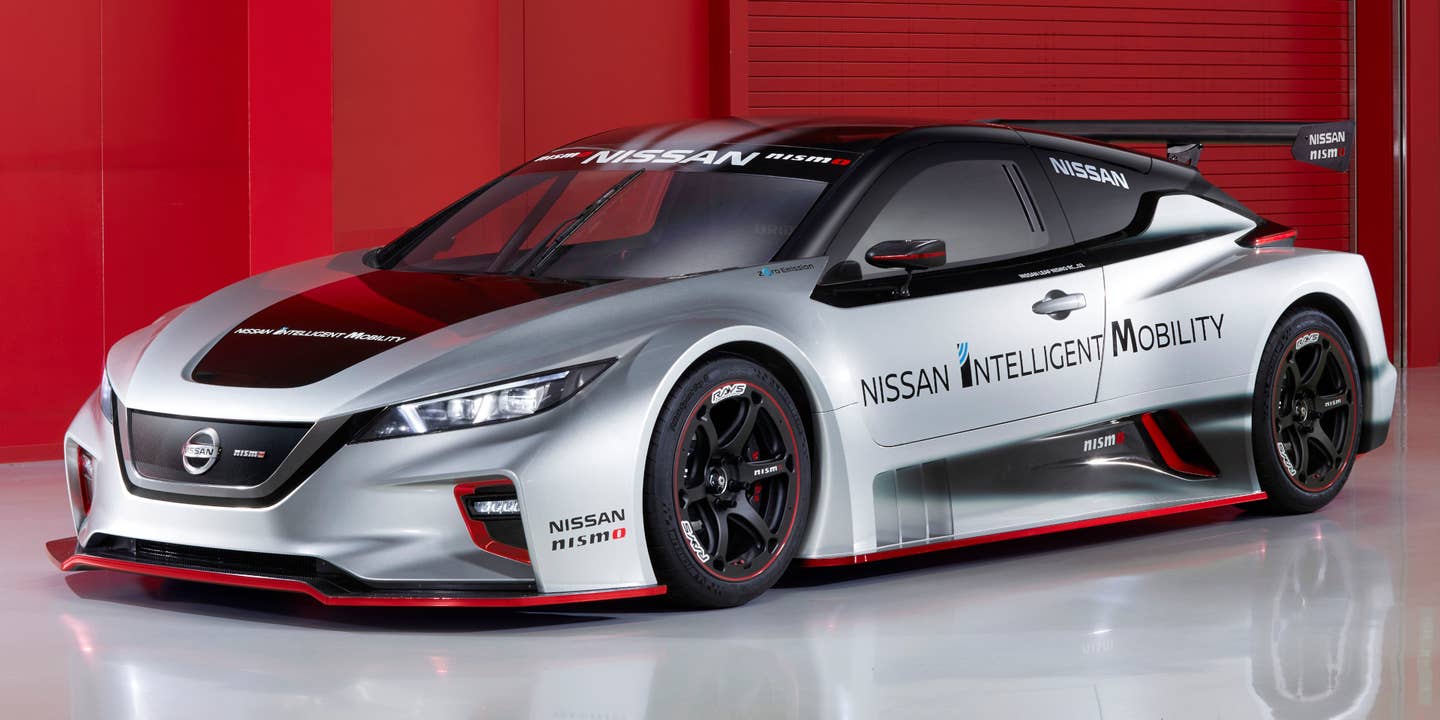 Nissan Could Offer Nismo-Tuned Performance EVs in Future