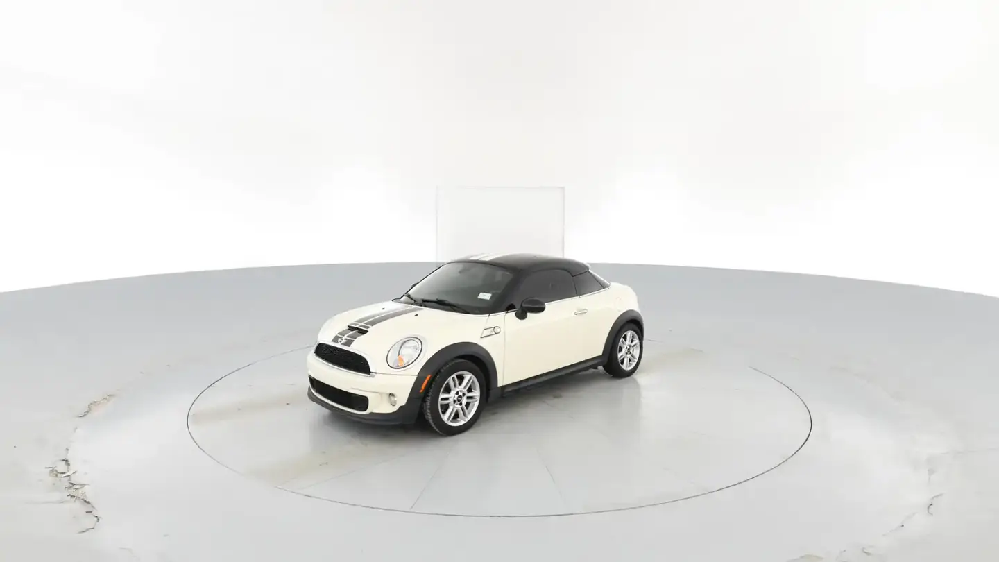 2012 Cooper S Coupe by Mini left-hand side
