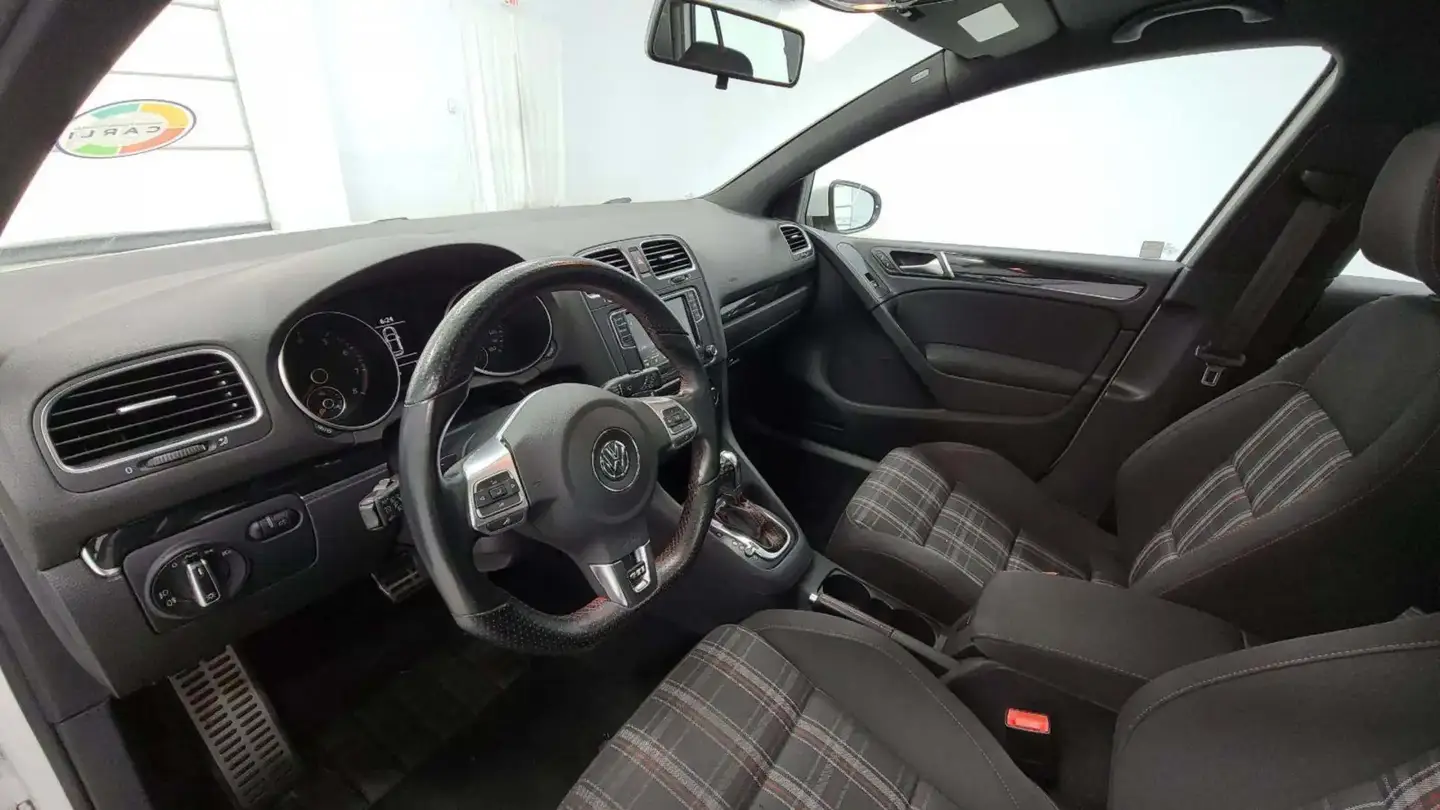 2013 GTI Wolfsburg by Volkswagen interior