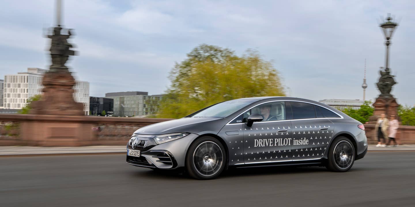Mercedes EQS, S-Class Make Big Advance to Self-Driving This Month