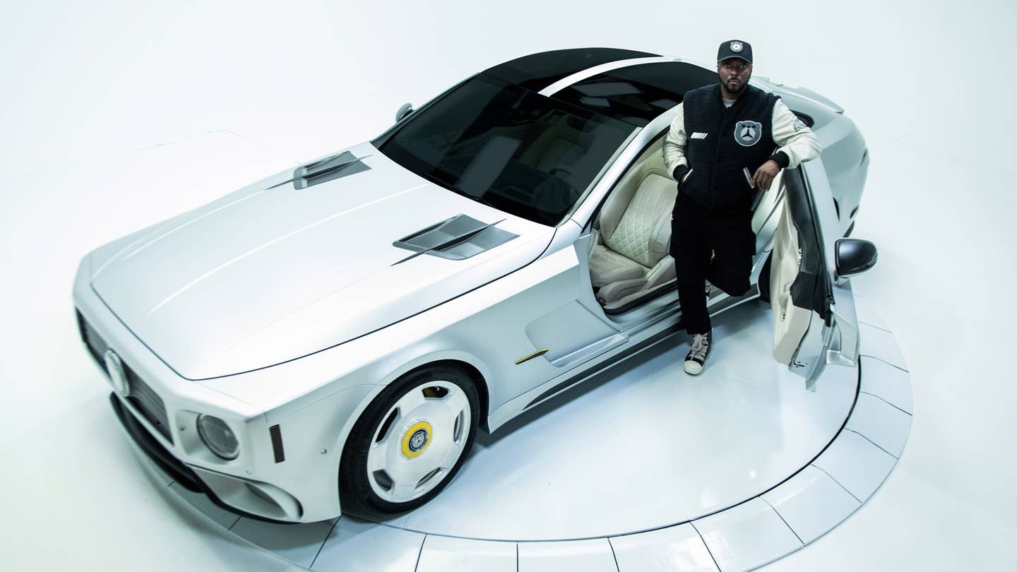 Will.I.Am Understands What Luxury Cars Should Be