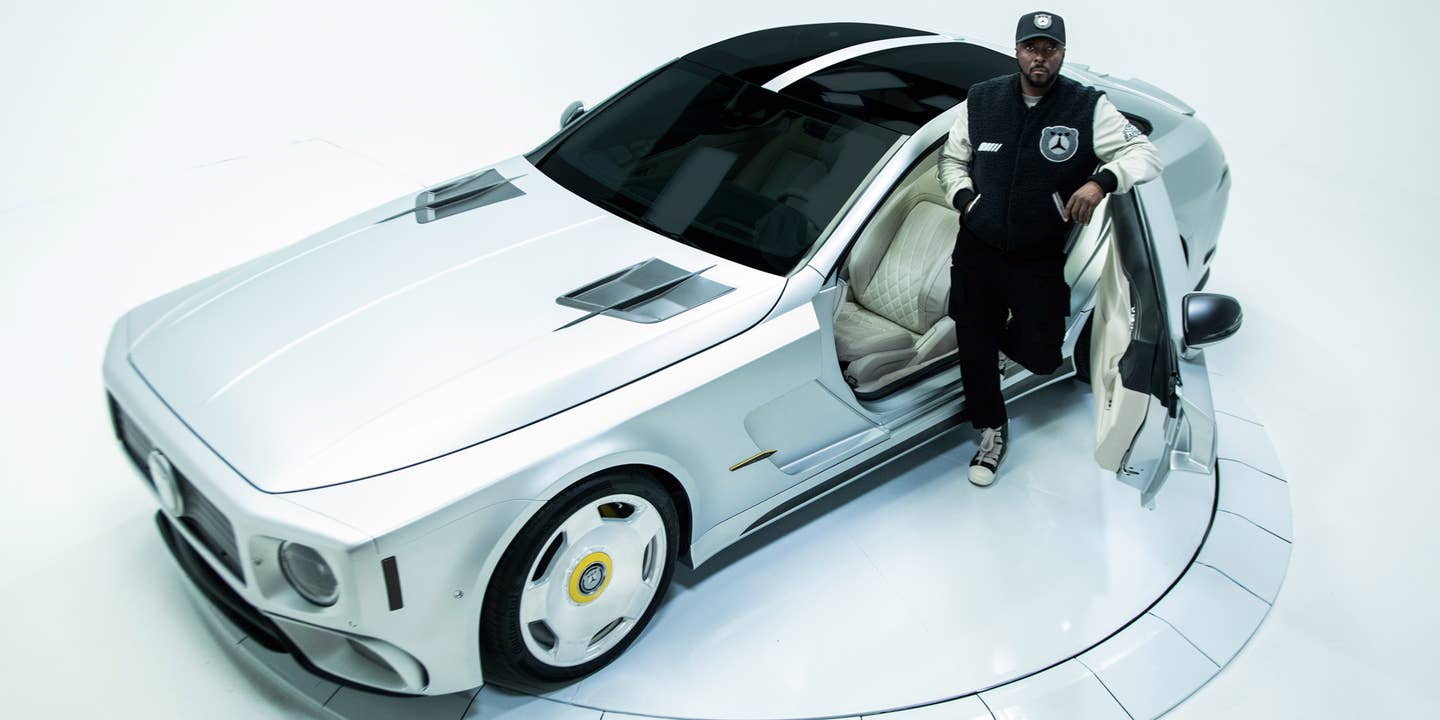 Will.I.Am Understands What Luxury Cars Should Be