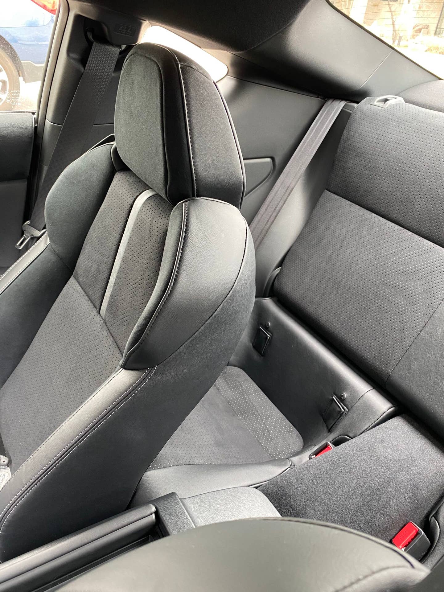 Toyota GR86 back seat